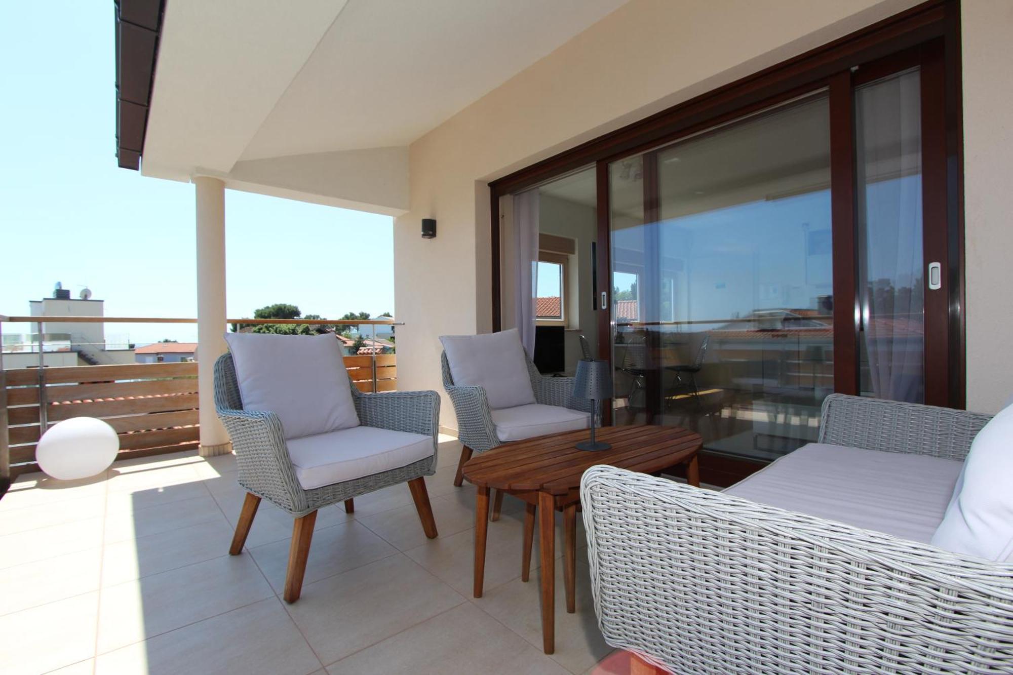Apartments Makado Rovinj Dış mekan fotoğraf