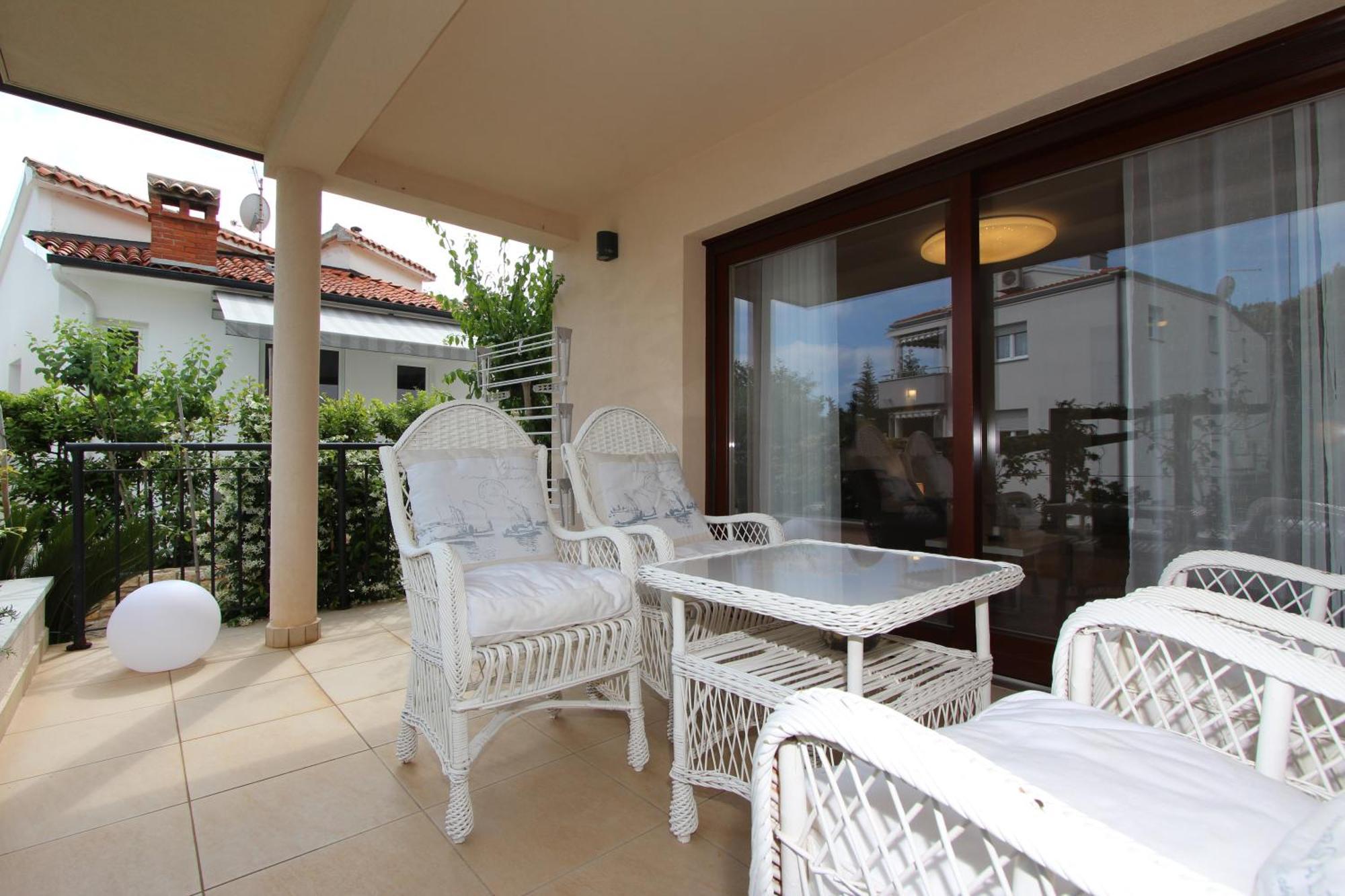 Apartments Makado Rovinj Dış mekan fotoğraf