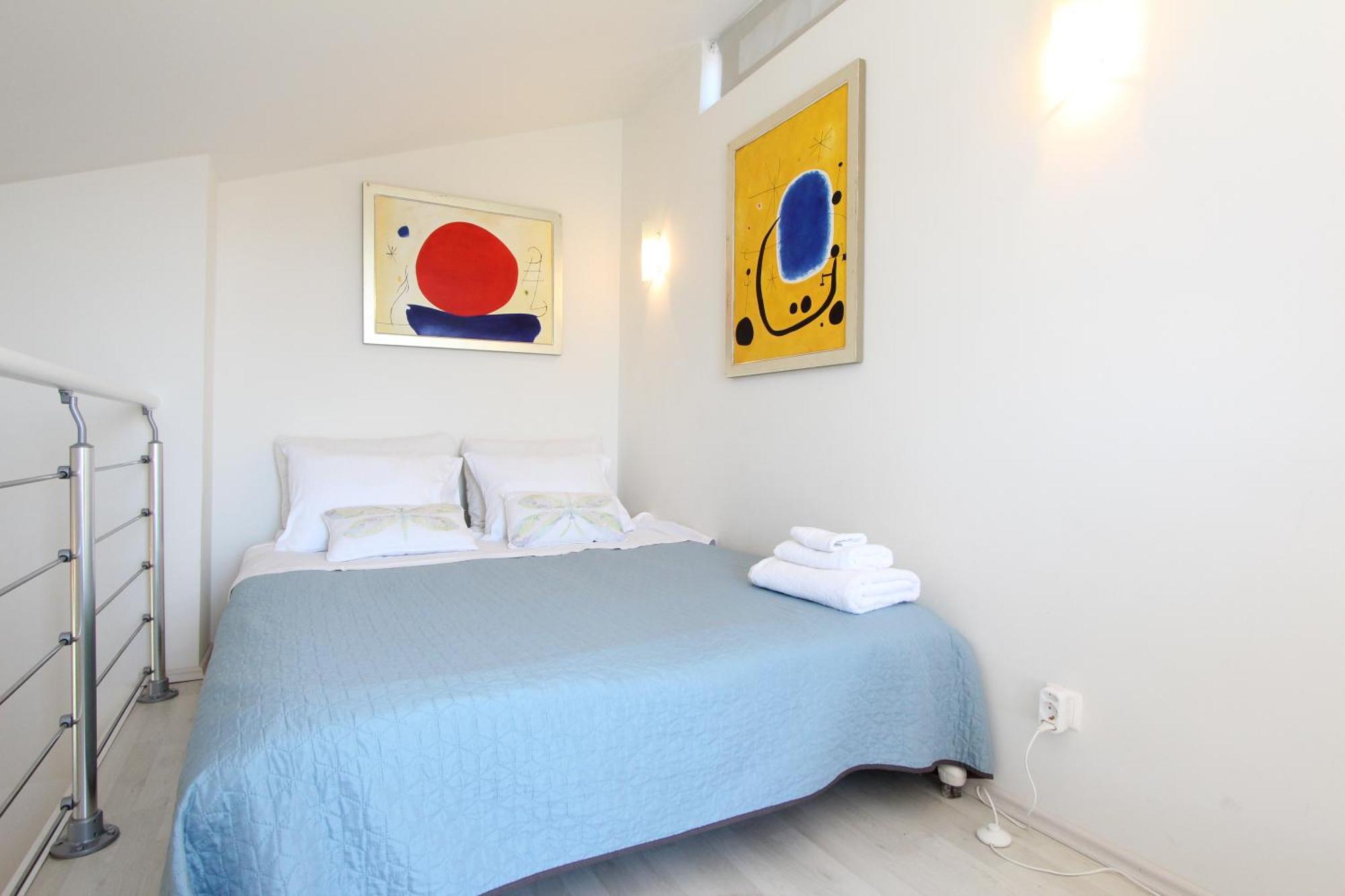 Apartments Makado Rovinj Oda fotoğraf